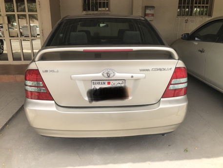 Isa Town, Vehicles, Cars & Trucks , BHD 1300,  Toyota Corolla,  2003,  Automatic,  236660 KM,   For Sale