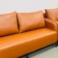 SAR 1350,  New Leather Sofa Set