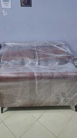 Riyadh, Furniture, SAR 1350,  New Leather Sofa Set