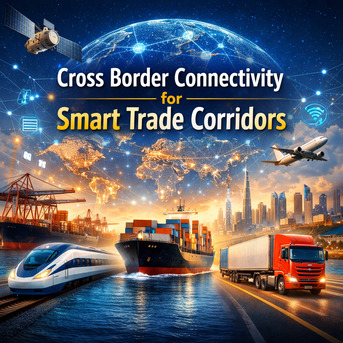 Istanbul, Automotive, Cross Border Connectivity For Smart Trade Corridors