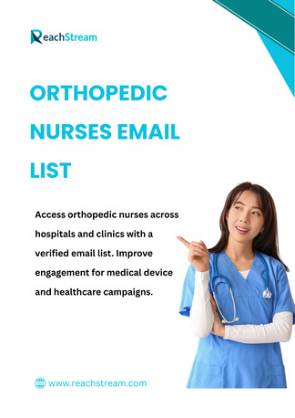 Melbourne, Software, Grow Outreach Via Orthopedic Nurses Email Data