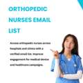 Grow Outreach Via Orthopedic Nurses Email Data