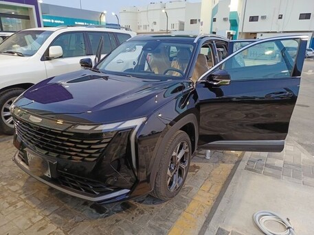 Ghirnatah, Vehicles, Cars & Trucks , Geely Starray 2024,  2024,  Automatic,  44000 KM,  Geely Starray Lease Transfer Alrajhi 2 Years Paid