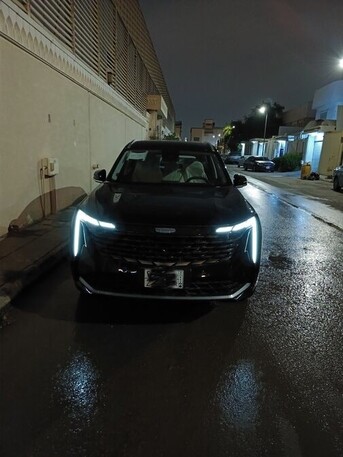 Ghirnatah, Vehicles, Cars & Trucks , Geely Starray 2024,  2024,  Automatic,  44000 KM,  Geely Starray Lease Transfer Alrajhi 2 Years Paid