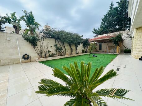 Abdoun, Apartments/Houses, JOD 43000/year,  4 BR,  400 Sq. Meter,  Ground Floor Apartment For Rent In Abdoun