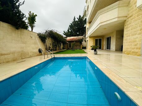 Abdoun, Apartments/Houses, JOD 43000/year,  4 BR,  400 Sq. Meter,  Ground Floor Apartment For Rent In Abdoun