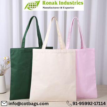 Jaipur, Business, Best Canvas Totes Bags Wholesalers India For Retail