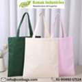 Best Canvas Totes Bags Wholesalers India For Retail
