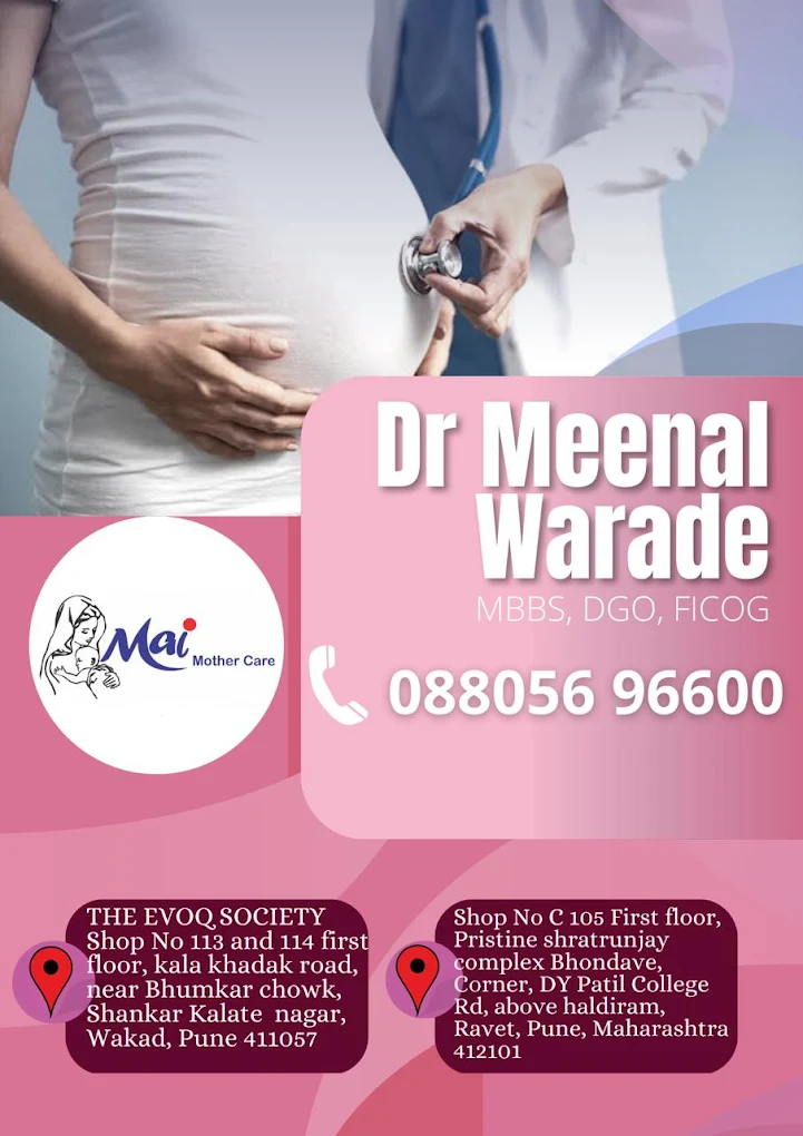 Pune, Health, Gynecologist In Wakad | Dr. Meenal Warade - Best Gynaecologist In Wakad