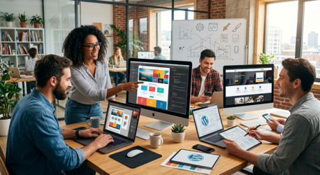 Ahmedabad, Web Design & Development, Best WordPress Website Development Agency In India