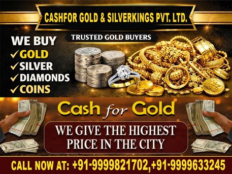 Ghaziabad, Items Wanted, Why Do People Prefer Gold Buyer In Ghaziabad?