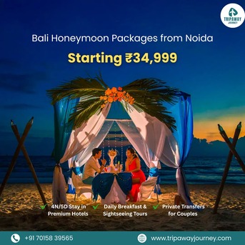 Noida, Travel, Bali Tour Package 5 Days 4 Nights | Tripaway Journey