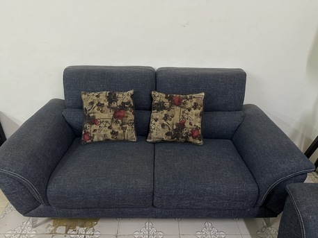 Jeddah, Furniture, SAR 600,  Used 2 Seater + 3 Seater Sofa