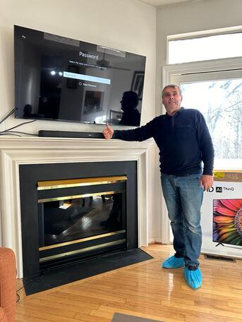 New York, Television, We Mount Your TVs