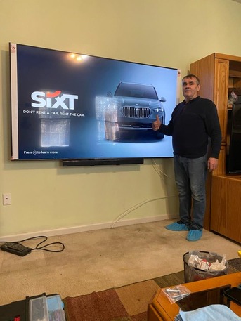 New York, Television, We Mount Your TVs