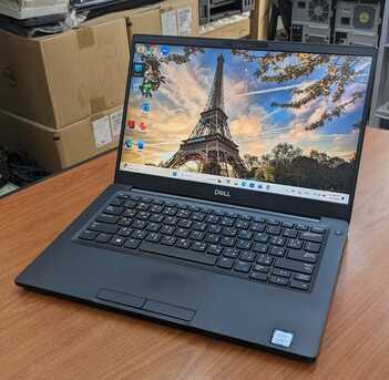 Manama, Computers, BHD 105,  DELL Core I7 8th Gen Touch Laptop 8GB RAM 256GB M.2 SSD WIN 11& Office 2024 FREE Bag,Mouse