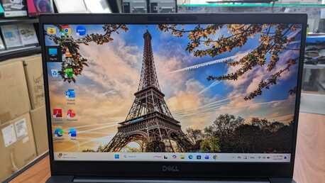 Manama, Computers, BHD 105,  DELL Core I7 8th Gen Touch Laptop 8GB RAM 256GB M.2 SSD WIN 11& Office 2024 FREE Bag,Mouse