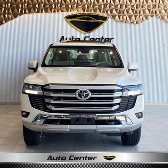 Riffa, Vehicles, Cars & Trucks , BHD 24300,  TOYOTA LAND CRUISER GXR V6 4.0 2024 WHITE,  2024,  Automatic,  30000 KM,