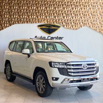 Riffa, Vehicles, Cars & Trucks , BHD 24300,  TOYOTA LAND CRUISER GXR V6 4.0 2024 WHITE,  2024,  Automatic,  30000 KM,