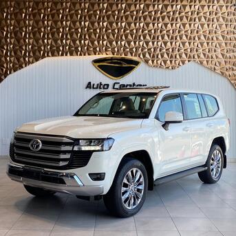 Riffa, Vehicles, Cars & Trucks , BHD 24300,  TOYOTA LAND CRUISER GXR V6 4.0 2024 WHITE,  2024,  Automatic,  30000 KM,