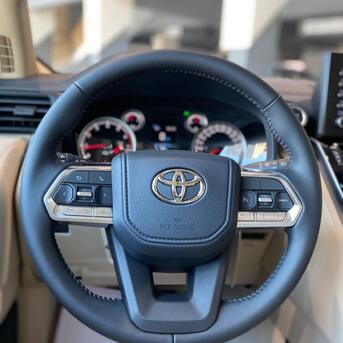 Riffa, Vehicles, Cars & Trucks , BHD 24300,  TOYOTA LAND CRUISER GXR V6 4.0 2024 WHITE,  2024,  Automatic,  30000 KM,