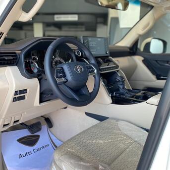 Riffa, Vehicles, Cars & Trucks , BHD 24300,  TOYOTA LAND CRUISER GXR V6 4.0 2024 WHITE,  2024,  Automatic,  30000 KM,