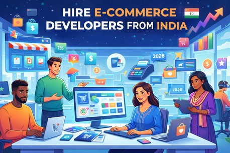 San Francisco, Computer, Hire E-commerce Developers From India