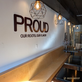 New York, Business, Professional Lobby Signs To Create A Strong First Impression