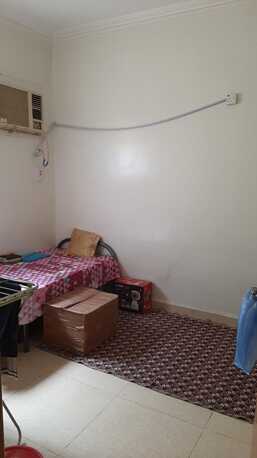 Hara, Rooms Available, SAR 1200/month,  Furnished,  Executive Single Bachelor Sharing Room Available In New Family Flat Hara.