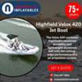 Buy Highfield Velox Jet Boat | Highfield Jet Boat Series For Sale