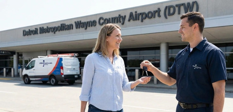 Chicago, Security, Stuck At The Airport? Call Our 24/7 Airport Locksmith In Detroit