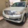 SAR 004000,  Toyota Fortuner,  2012,  Automatic,  400000 KM,  Car Sale To Best Bidder