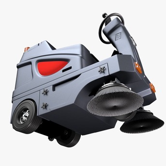 New Delhi, Cleaning, Ride On Sweeper Machine: The Smart Way To Clean Big Spaces Fast