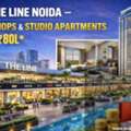 INR 8000000,  210 Sq. Meter,  M3M The Line Noida &ndash; Retail Shops & Studio Apartments | Starts ₹80L