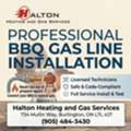 BBQ Gas Line Installation | Licensed Technicians In Burlington