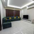 BHD 300/month,  Furnished,  2 BR,  80 Sq. Meter,  Flat For Rent In New Hidd Electricity Included (no Limit)