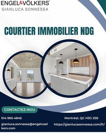 Toronto, Real Estate, Courtier Immobilier NDG