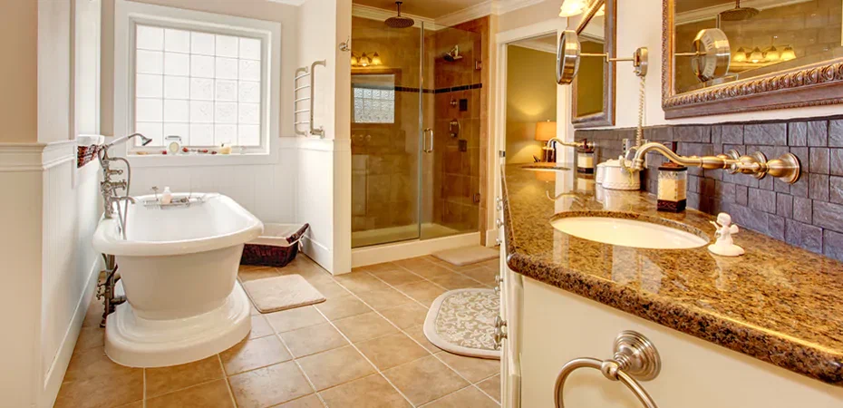 New York, Household, Modern Upgrades With Bathroom Remodeling In Milford
