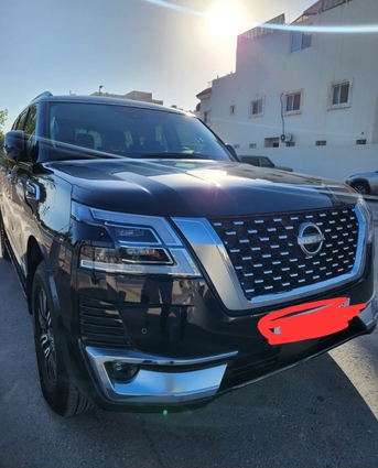 Riyadh, Vehicle Lease Transfer, SAR 32000,  NISSAN PATROL TITANIUM 2023