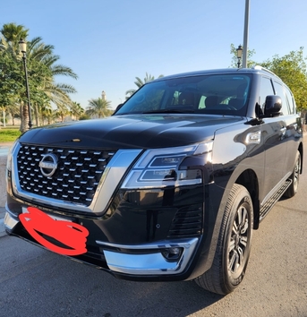 Riyadh, Vehicle Lease Transfer, SAR 32000,  NISSAN PATROL TITANIUM 2023