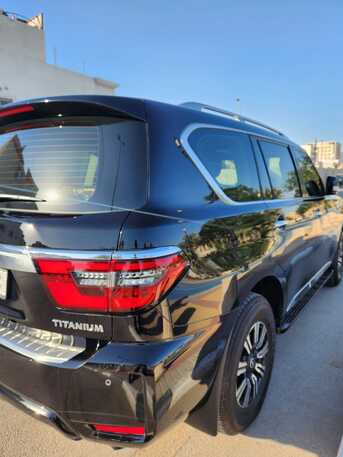 Riyadh, Vehicle Lease Transfer, SAR 32000,  NISSAN PATROL TITANIUM 2023
