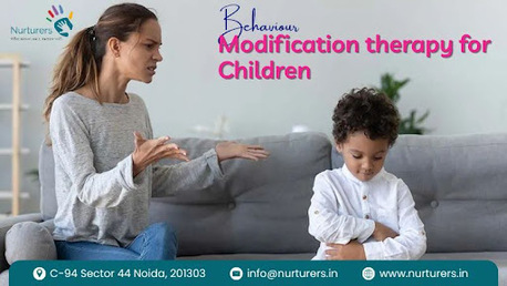 Noida, Health, Behaviour Modification Therapy For Children: Guide For Parents