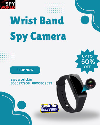 New Delhi, Electronics, INR 3899,  Best Wrist Band Spy Camera Shop In Tamil Nadu &ndash; Spy World
