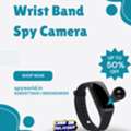 INR 3899,  Best Wrist Band Spy Camera Shop In Tamil Nadu &ndash; Spy World
