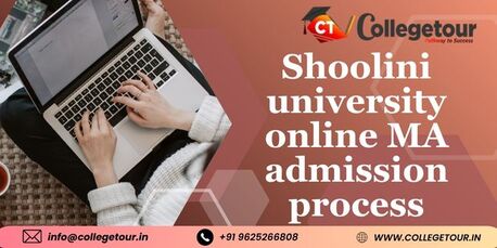 Mumbai, Lessons Offered, Shoolini University Online MA Admission Process