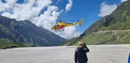 Lucknow, Travel, Comfort My Travel &ndash; Your Trusted Helicopter Partner For Do Dham And Char Dham Yatra