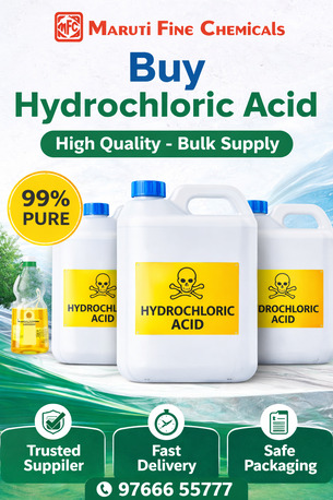 Mumbai, Business, Where To Buy Hydrochloric Acid With Fast Delivery?