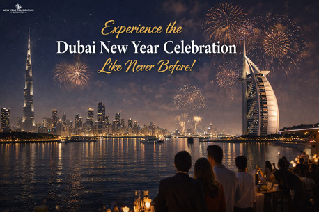Dubai, Travel, Experience The Dubai New Year Celebration Like Never Before!
