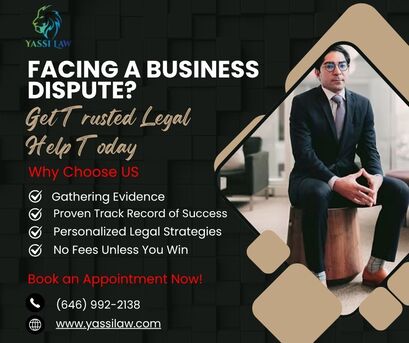 New York, Legal, Facing A Business Dispute? Get Trusted Legal Help Today
