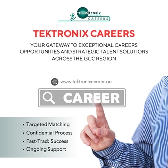 Dubai, Technical, Unleash Your Hidden Talent At Tektronix Careers UAE Today